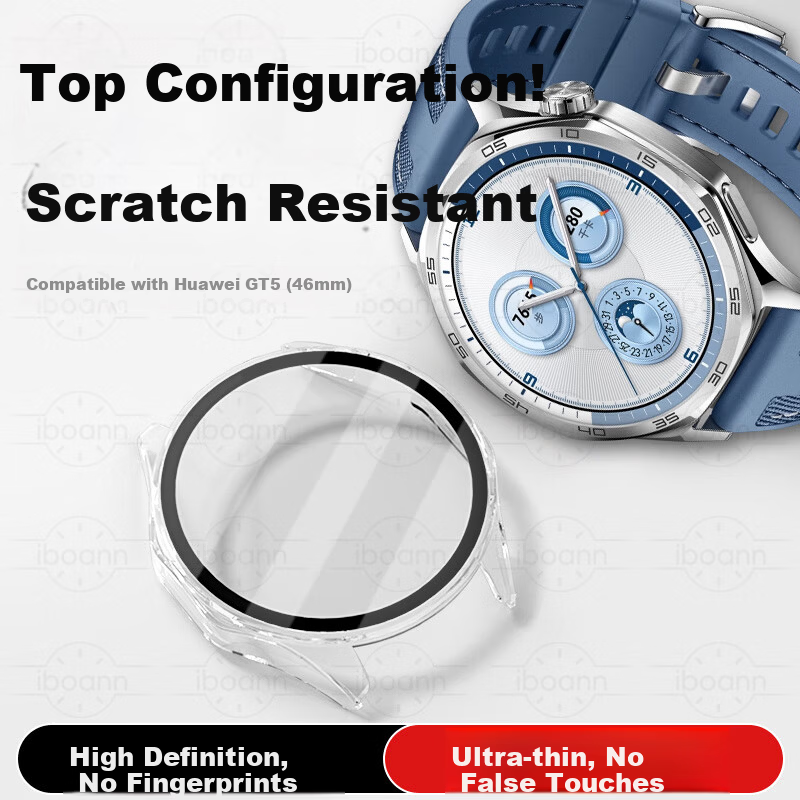 Iboann Huawei GT5 46mm Hard Shell Watch Case