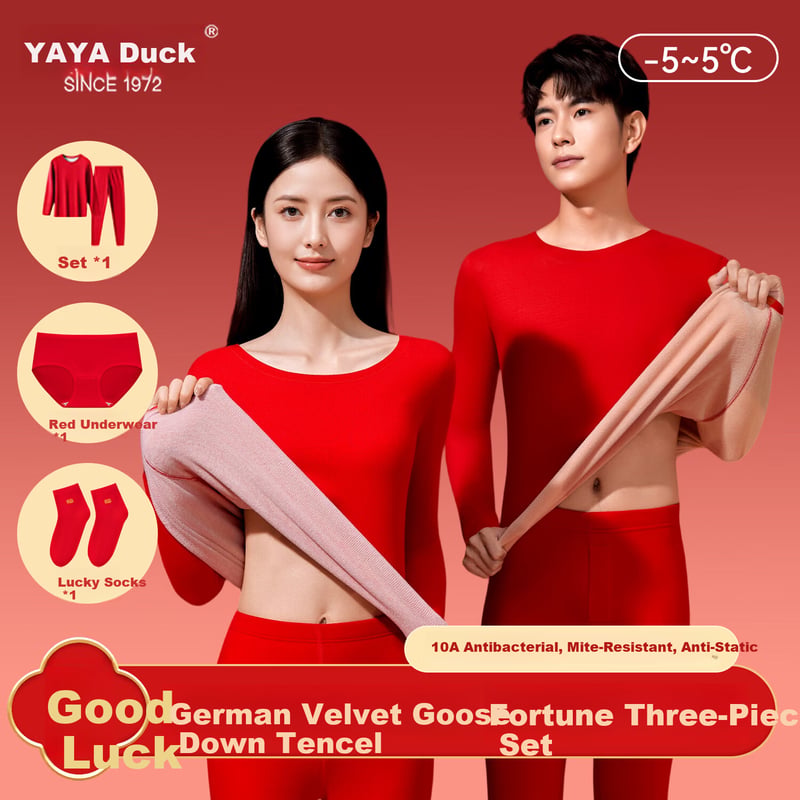 YAYA Lucky Thermal Underwear Set