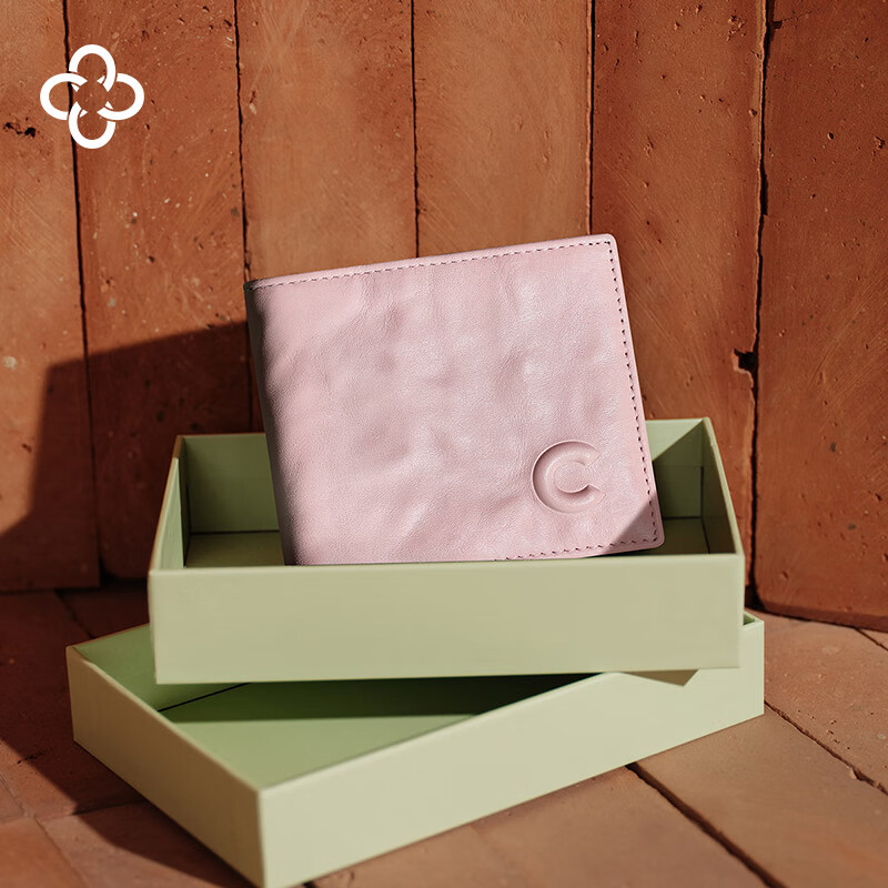 CASSILE Cherry Blossom Pink Wallet for Couples