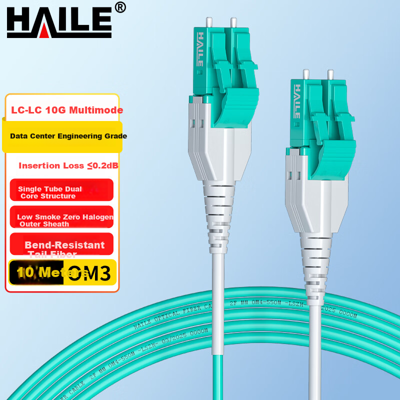 HAILE 10m Fiber Cable