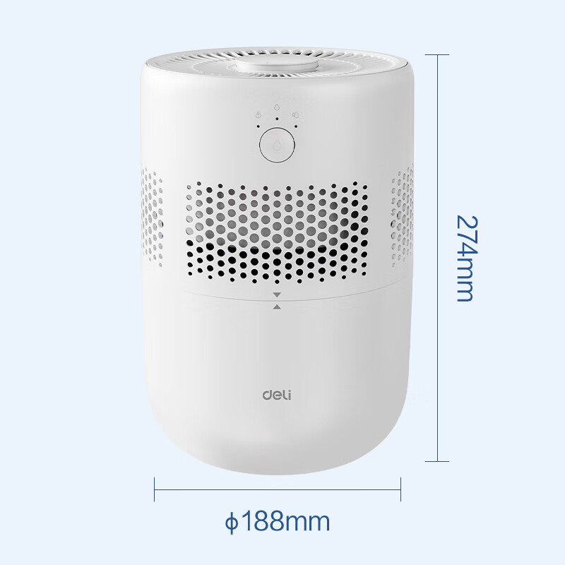 Deli Humidifier - Quiet & Sterilized Mist