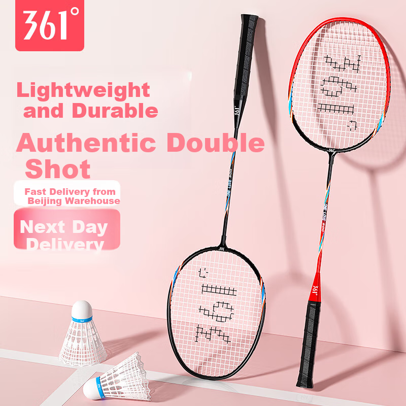 361° Badminton Racket Set for Beginners