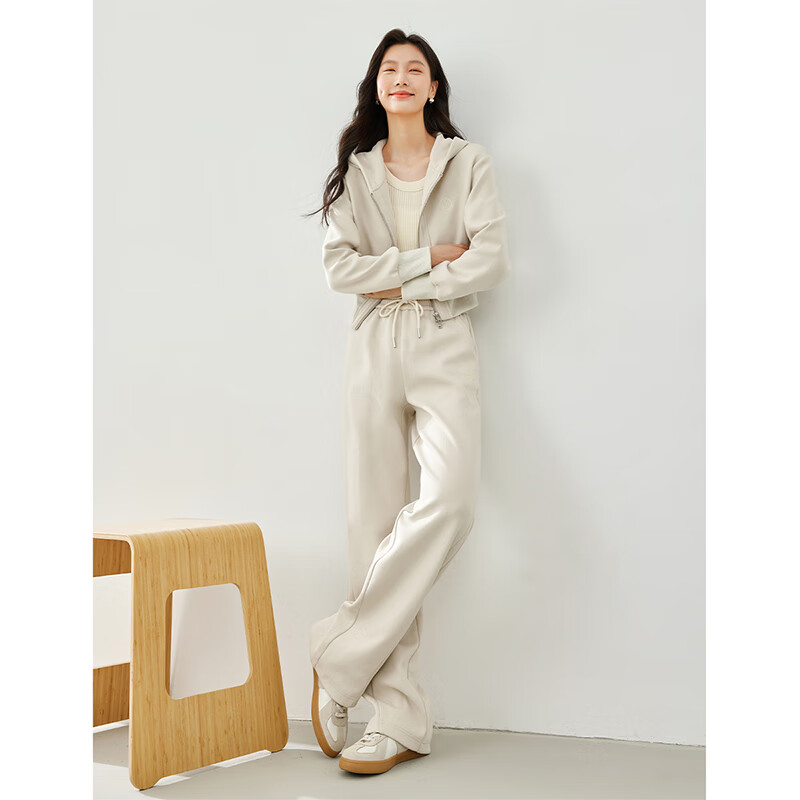 FANXIMAN Women's Hoodie Sweatshirt Set