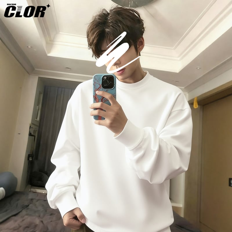 CLOR Fleece-Lined Hoodie