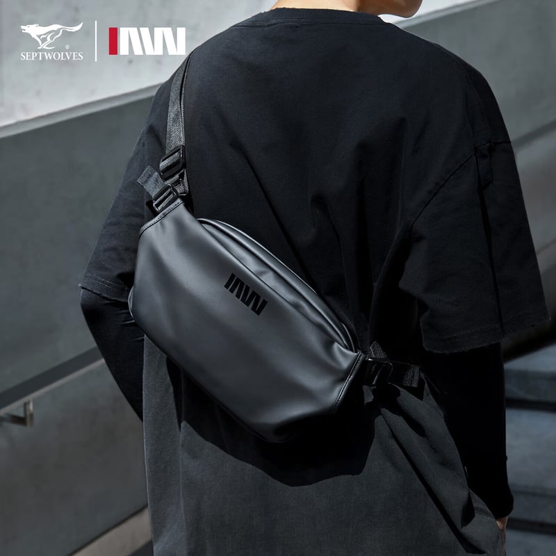 Seven Wolves Men's Functional Crossbody Bag