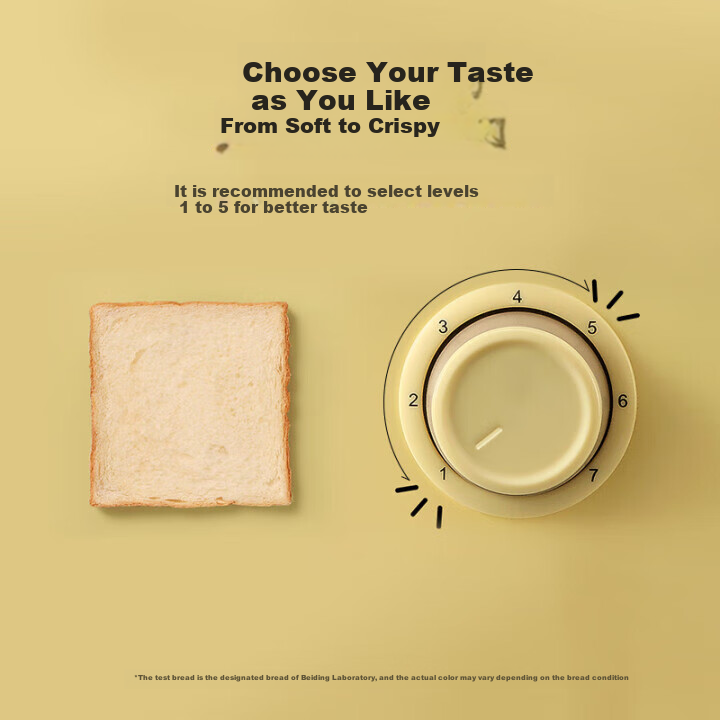 Buydeem Multifunctional Bread Maker Toaster