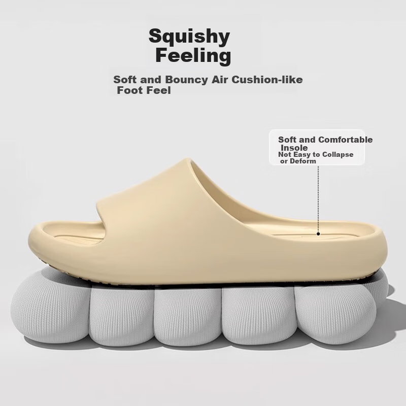 XGGC Men's Extra Large Soft Slippers