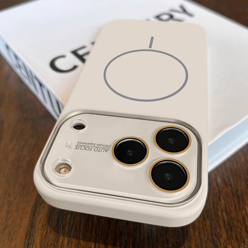 GURRS iPhone 17 Pro Max MagSafe Liquid Silicone Case