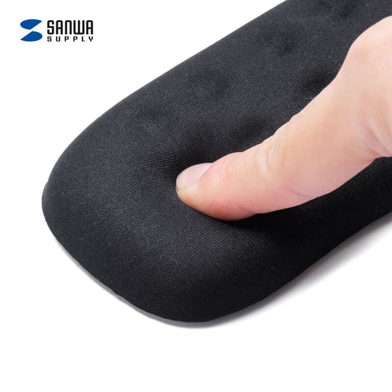SANWA Ergonomic Mouse Pad with Wrist Rest
