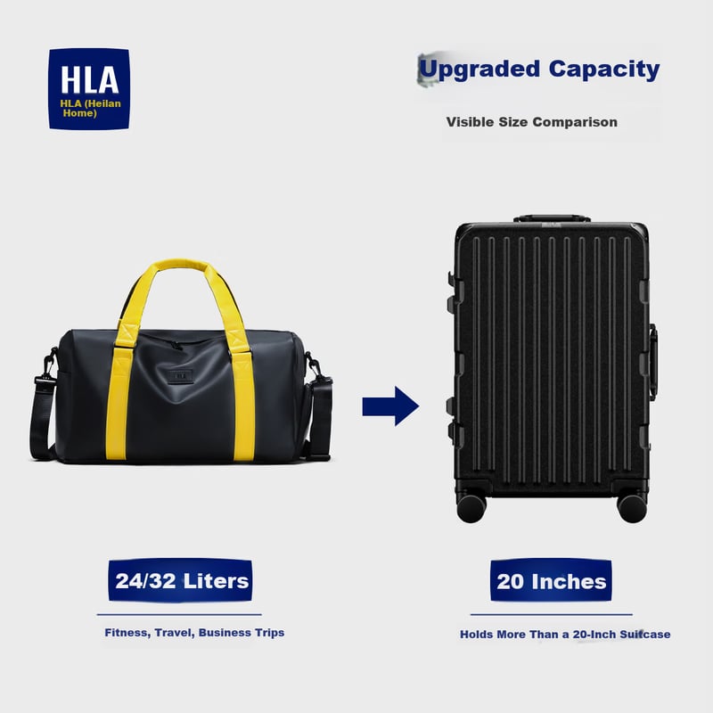 Hailan Home Travel Bag - 24 Day Business & Travel Bag