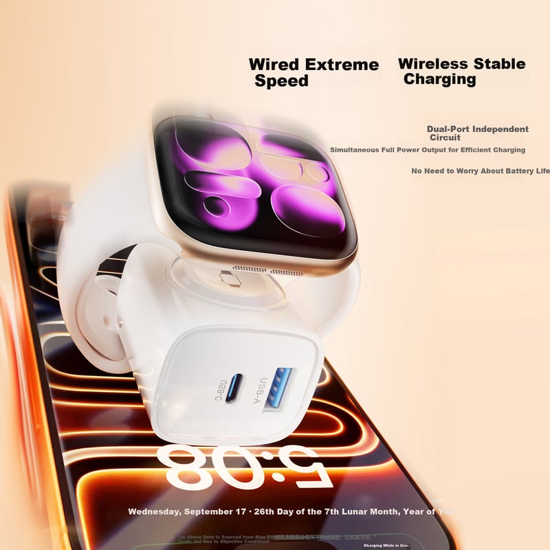 BIAZE 3C Certified Apple Watch Charger