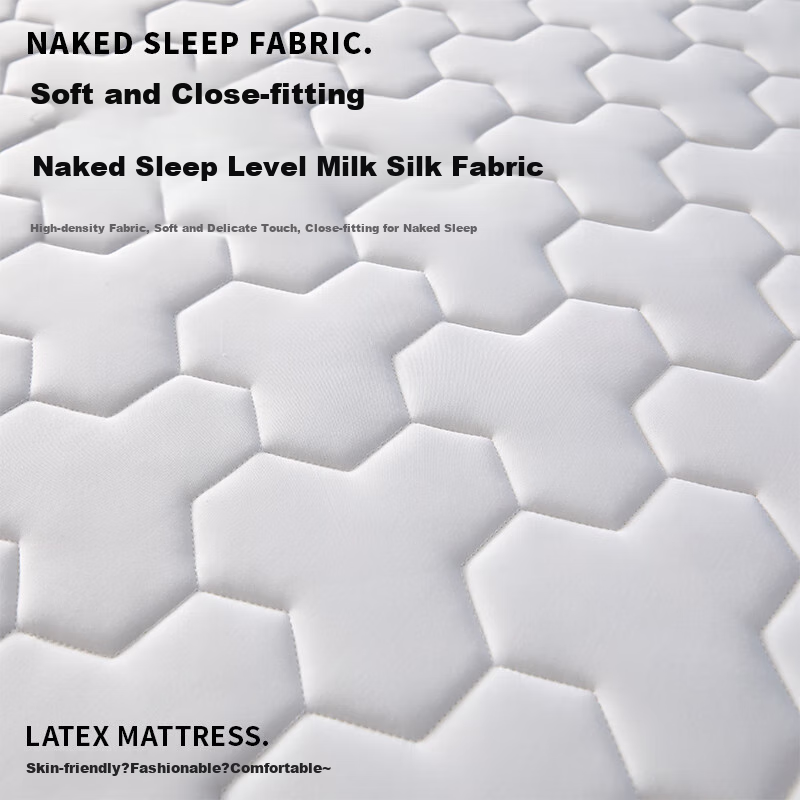 Dushiliren Latex Mattress Cover Pad - Soft Bedding
