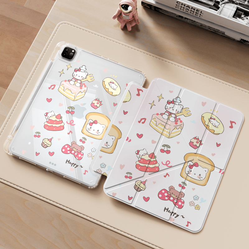 RBP 3-Fold iPad Case with Pen Slot