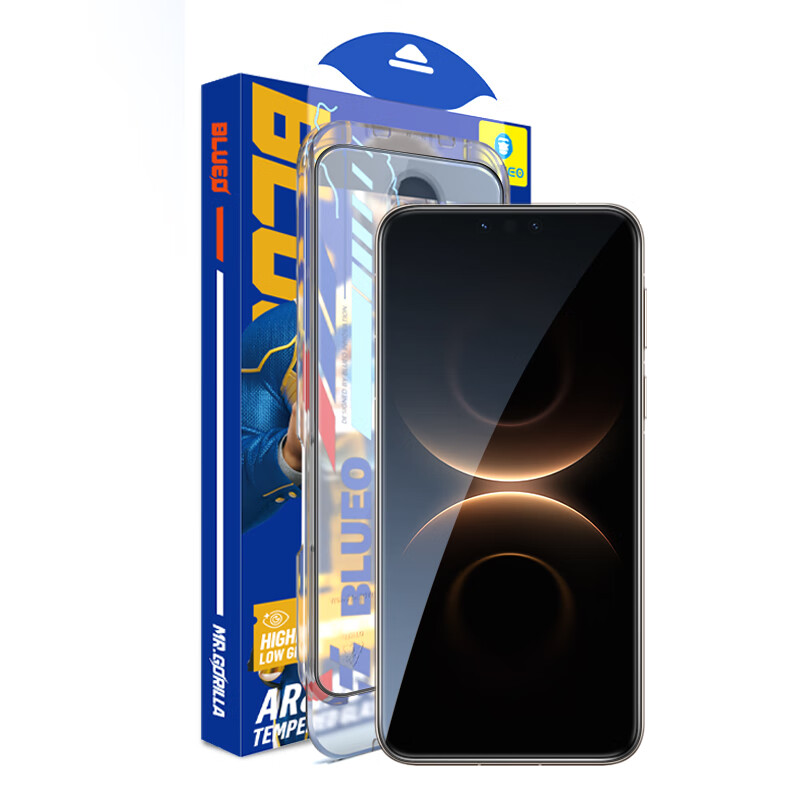 BLUEO Tempered Glass for Huawei Mate 80 Pro Max & RS