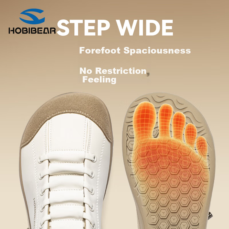 HOBIBEAR Men's Casual Slip-On Shoes GST0071G