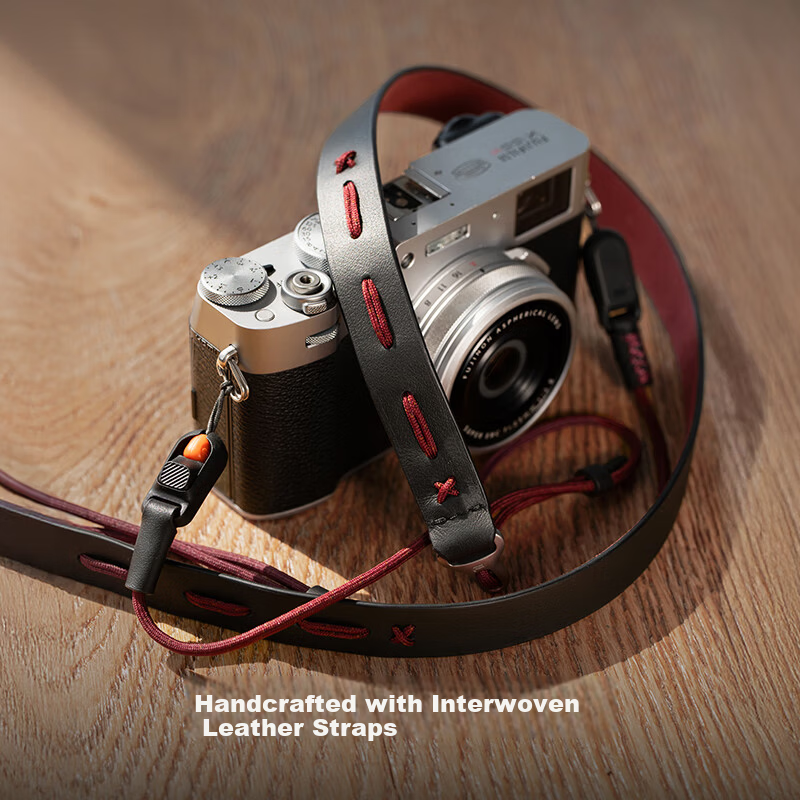 PGYTECH Dandelion Slim Quick Release Camera Strap - Vintage Style