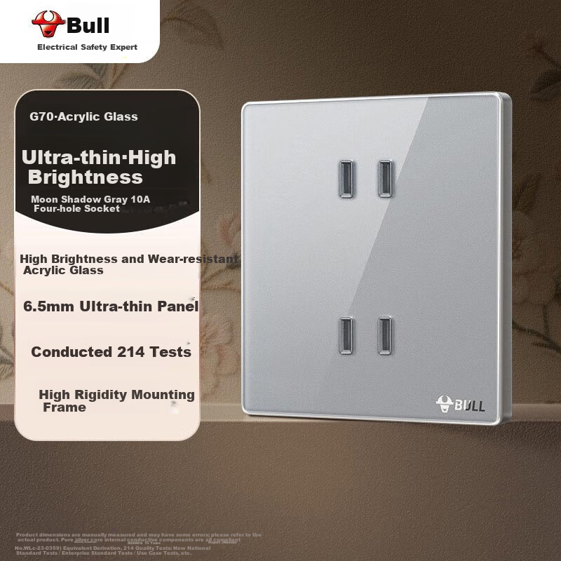 BULL Vintage 4-Hole Socket Panel G70Z222