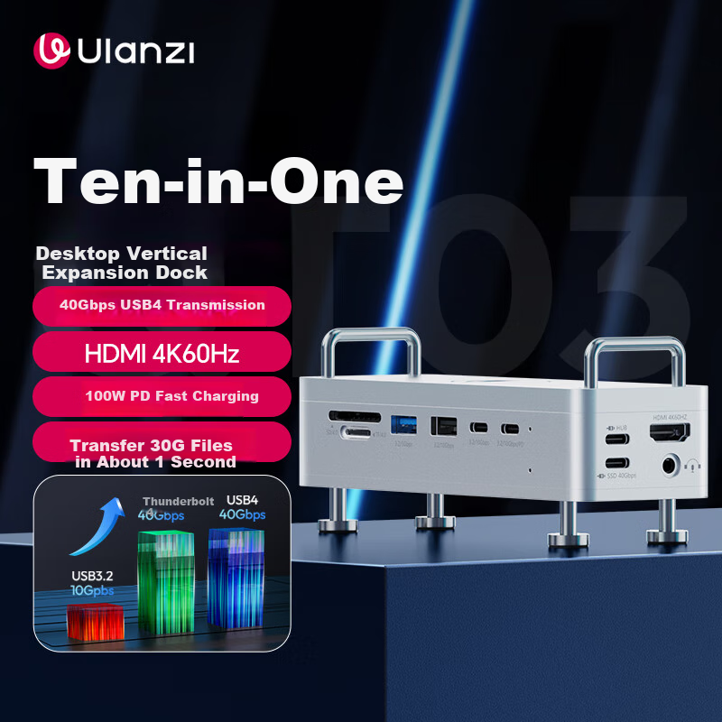 Youlanzi QT03 Expansion Dock