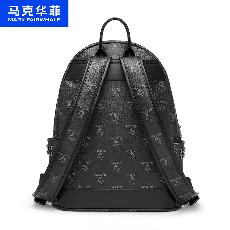 Marko Hua Fei Classic Retro Unisex Backpack