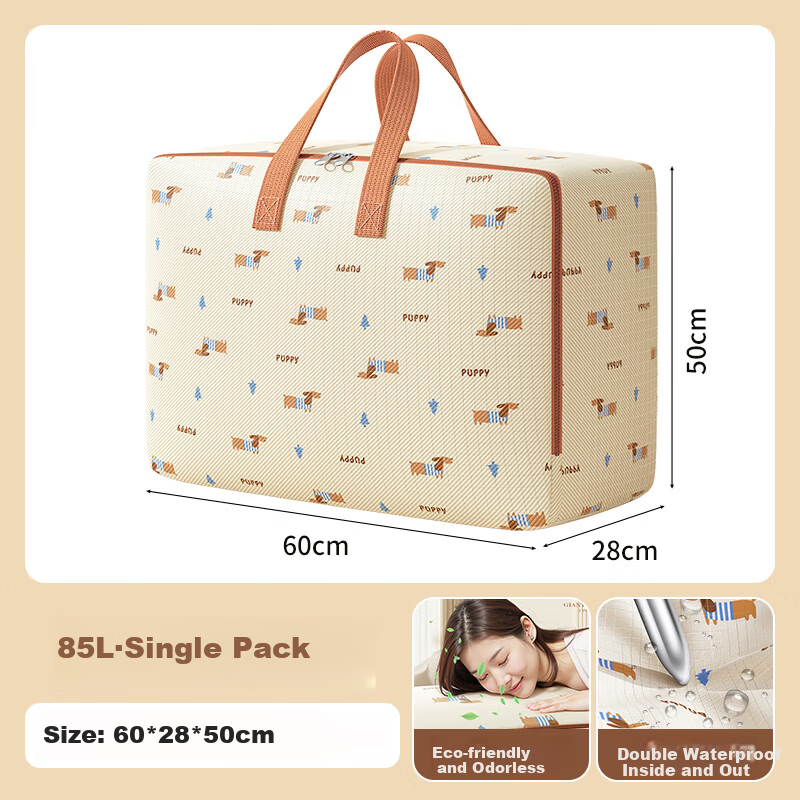 Baicaoyuan Oxford Cloth Storage Bag