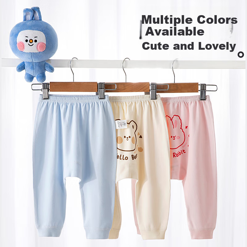 Babyprints Baby Cotton PP Pants - All-Season Sleepwear for Boys & Girls