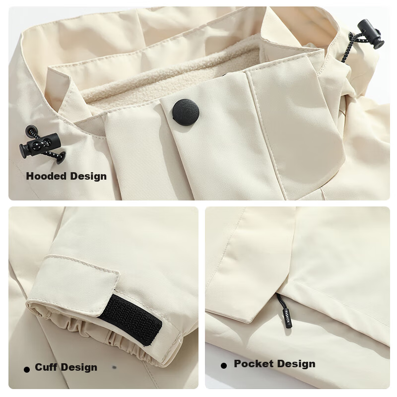 Baleno Hooded Jacket - Windproof Rainproof Outdoor Jacket