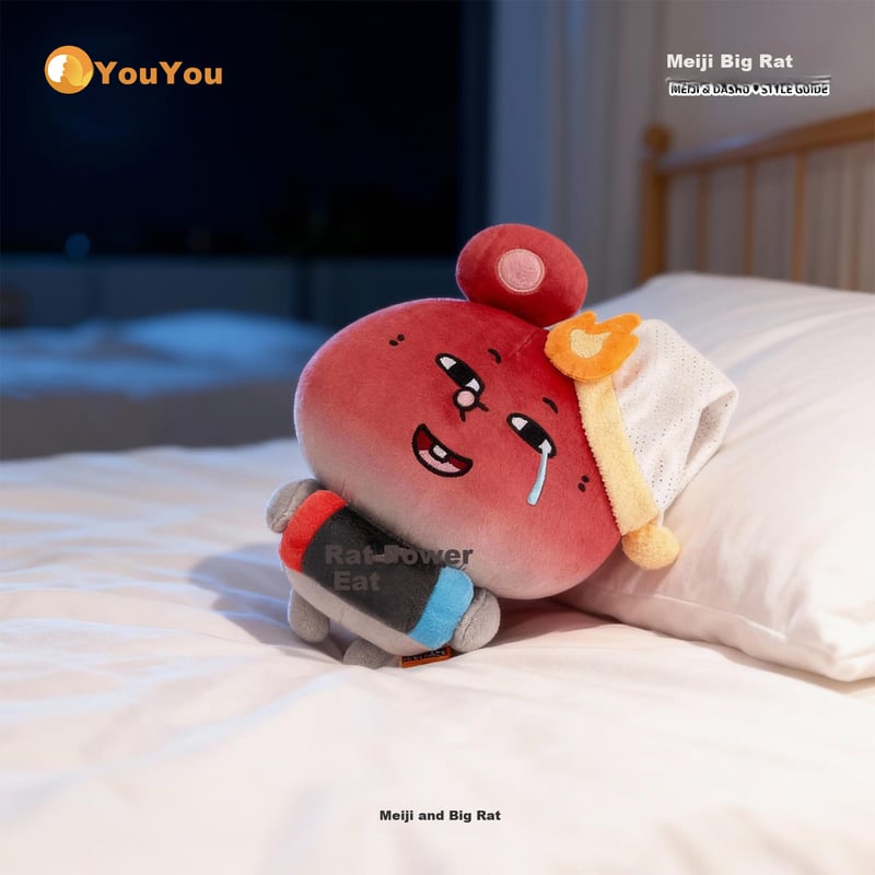 YouYouMeiji and Big Rat Pre-Story Sleeping Plush
