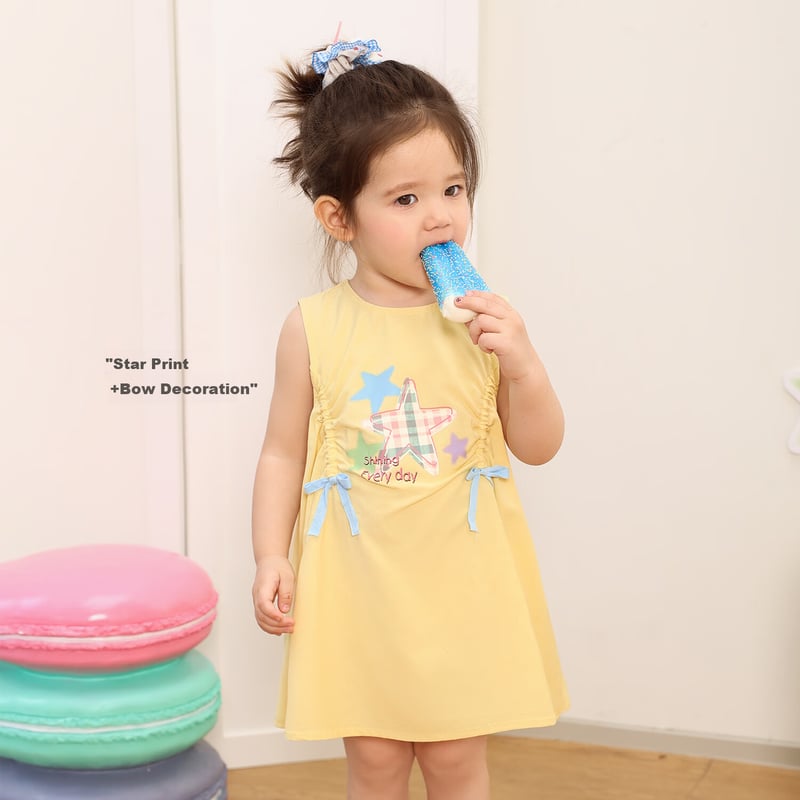 LUSON Baby Girl Summer Dress
