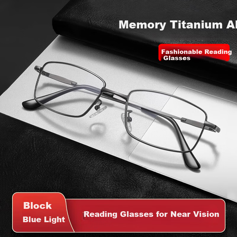 GOGOSOON 2025 Men's Reading Glasses