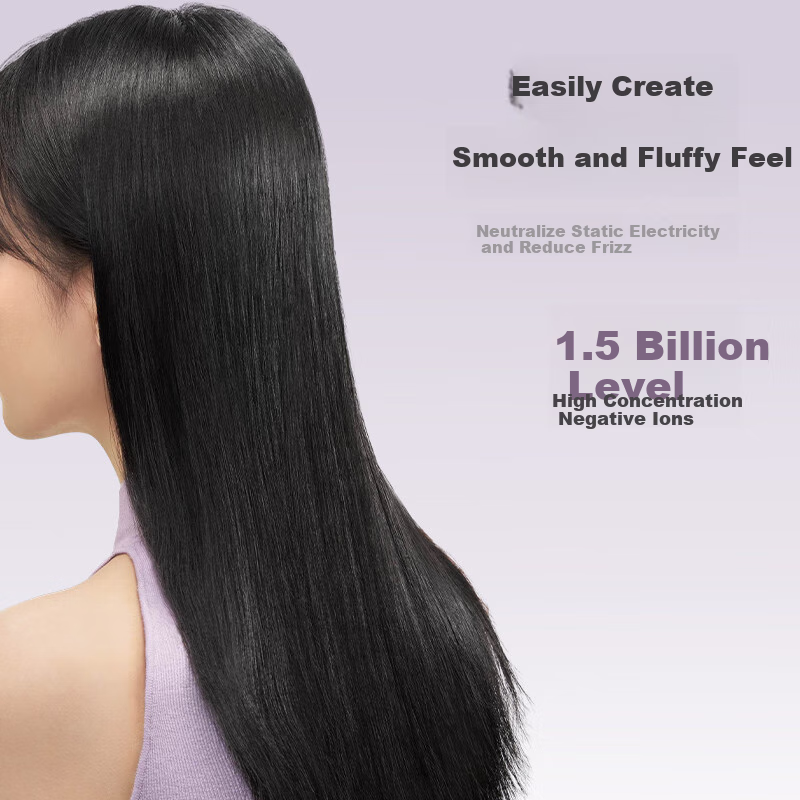 Leven High-Speed Hair Dryer - Ionic Blow Dryer SE Lite with Milk Tea Color