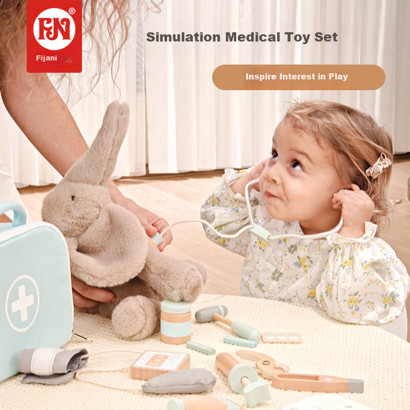 FN Little Doctor Toy Set with Stethoscope