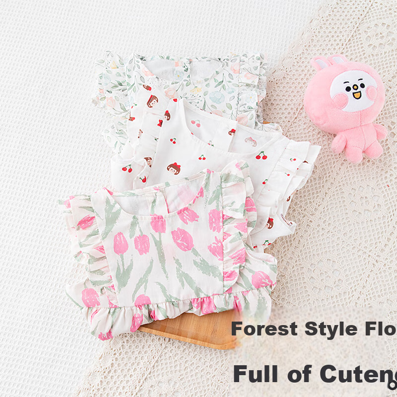 Babyprints Girls' Sweet Summer Dress