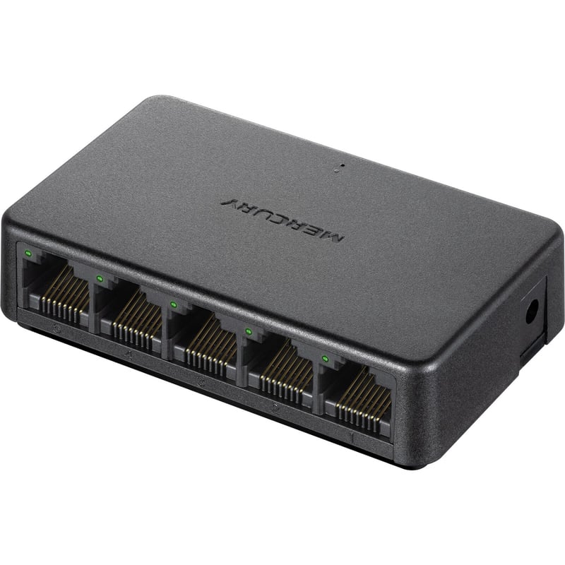 MERCURY 5-Port Gigabit Switch