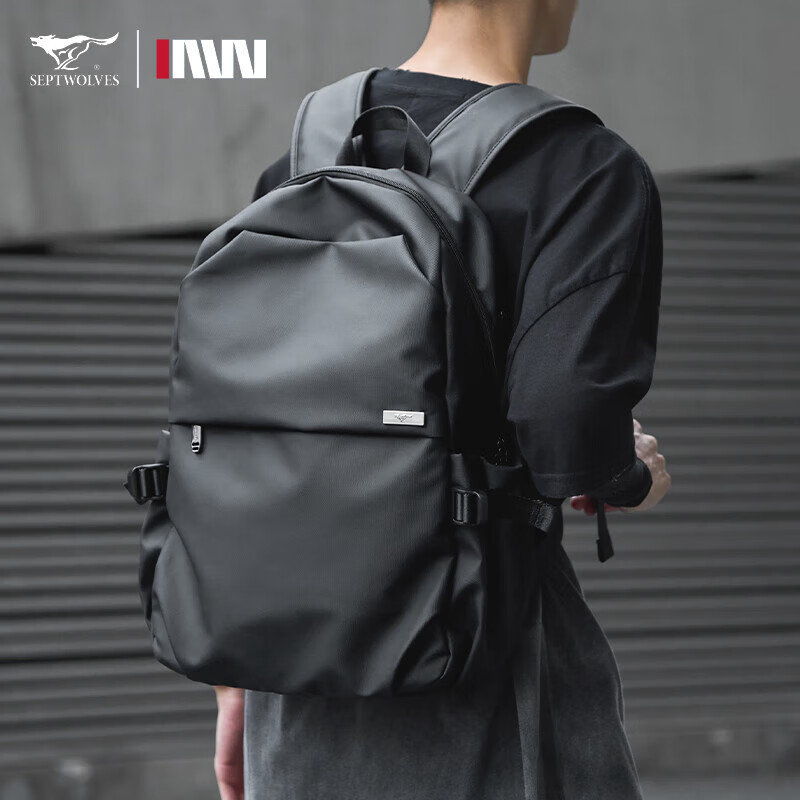 SEPTWOLVES Men's Casual Backpack