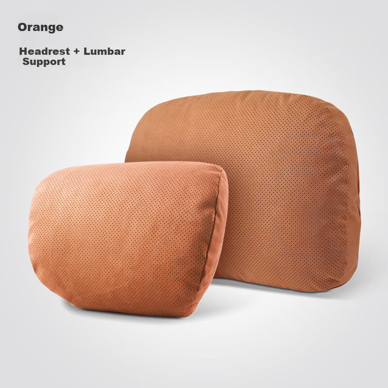 BIMLL Cloud-Like Headrest & Lumbar Support Set