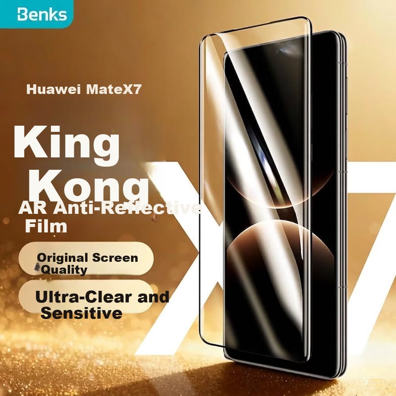 Benks King Kong Corning AR Tempered Glass Protector for Huawei Mate X7