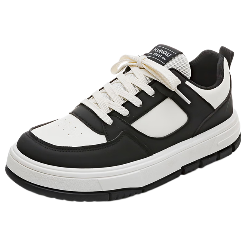 HUANQIU Panda Shoes for Men - Breathable Casual Sneakers