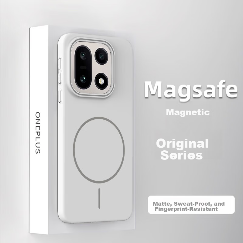 SHIYONG OnePlus 15 Magnetic Matte Case