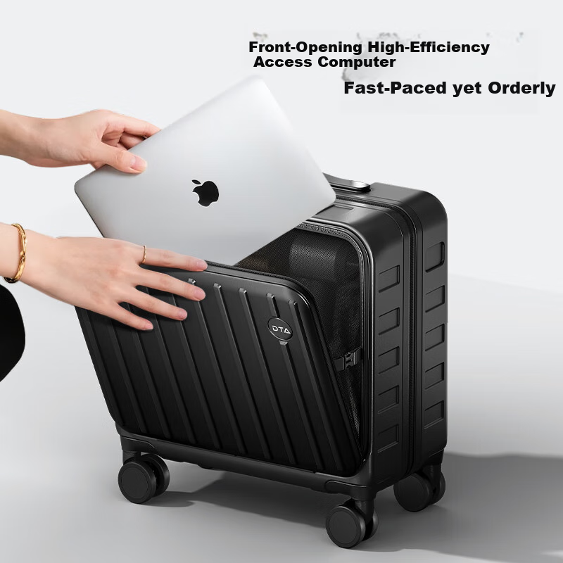 DTA Carry-On Luggage for Men And Women
