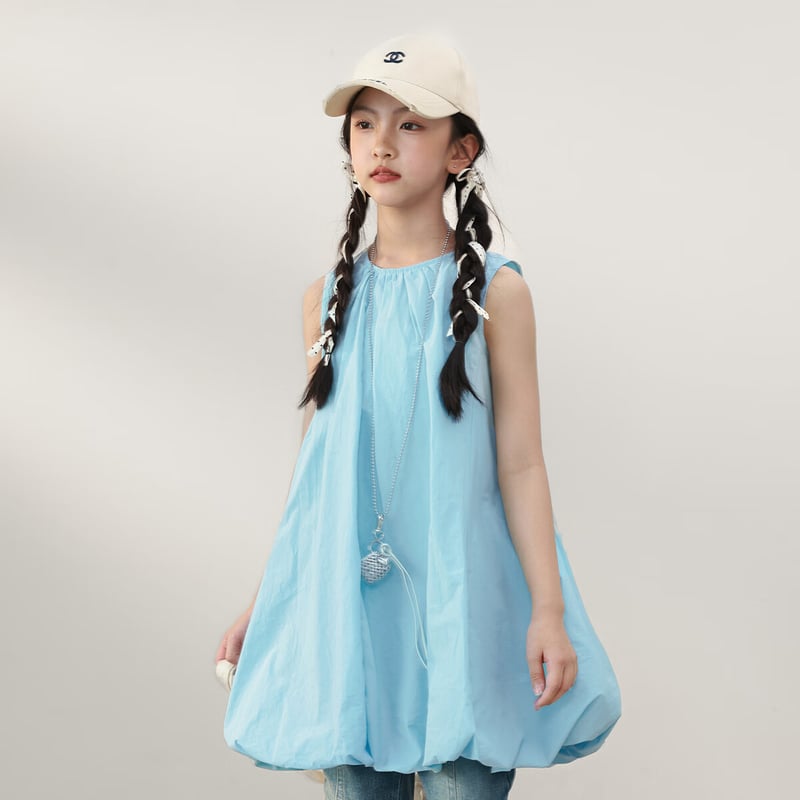 LUSON Girls' Summer Dress 2025