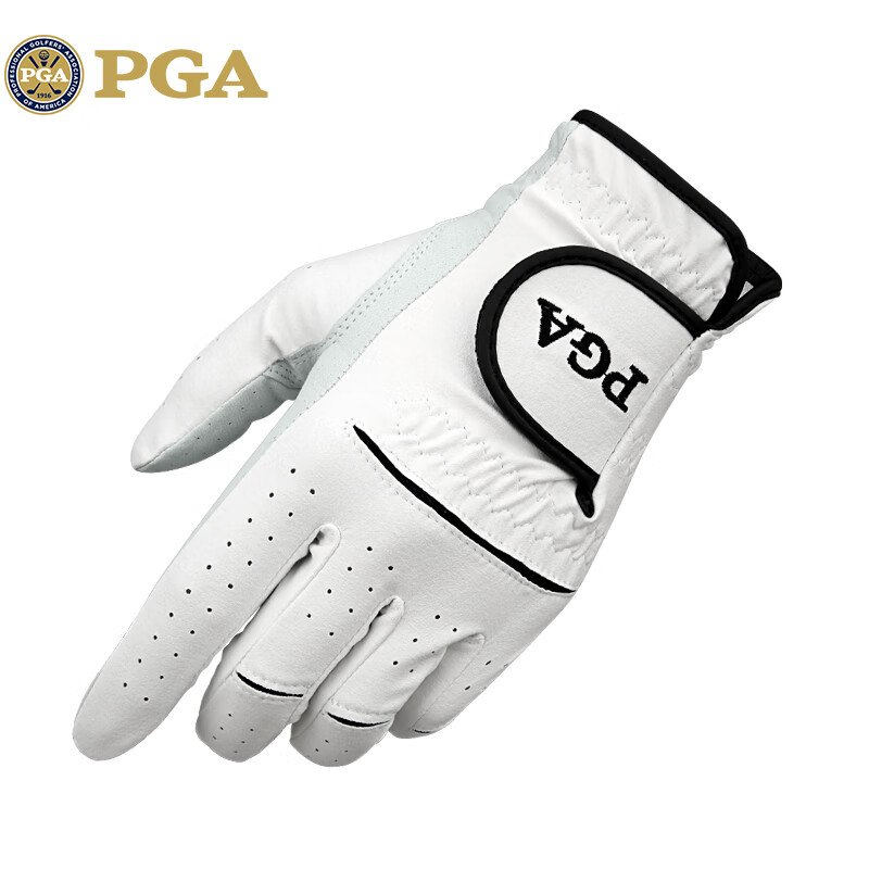 PGA Men's Sheepskin & Microfiber Golf Glove