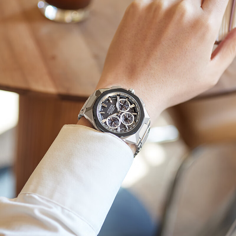 CITIZEN ATTESA Eco-Drive Satellite Sync Watch
