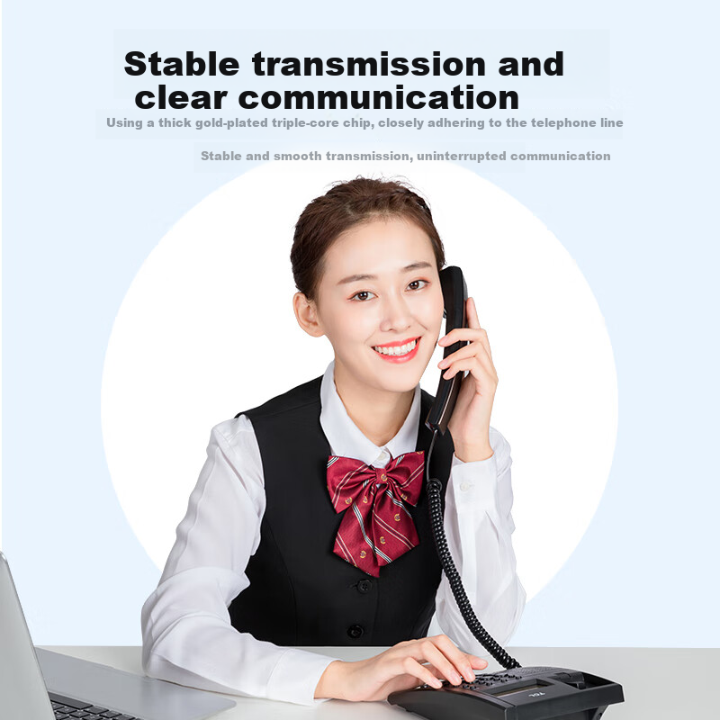 Shengwei 1.8m Telephone Headset Cable