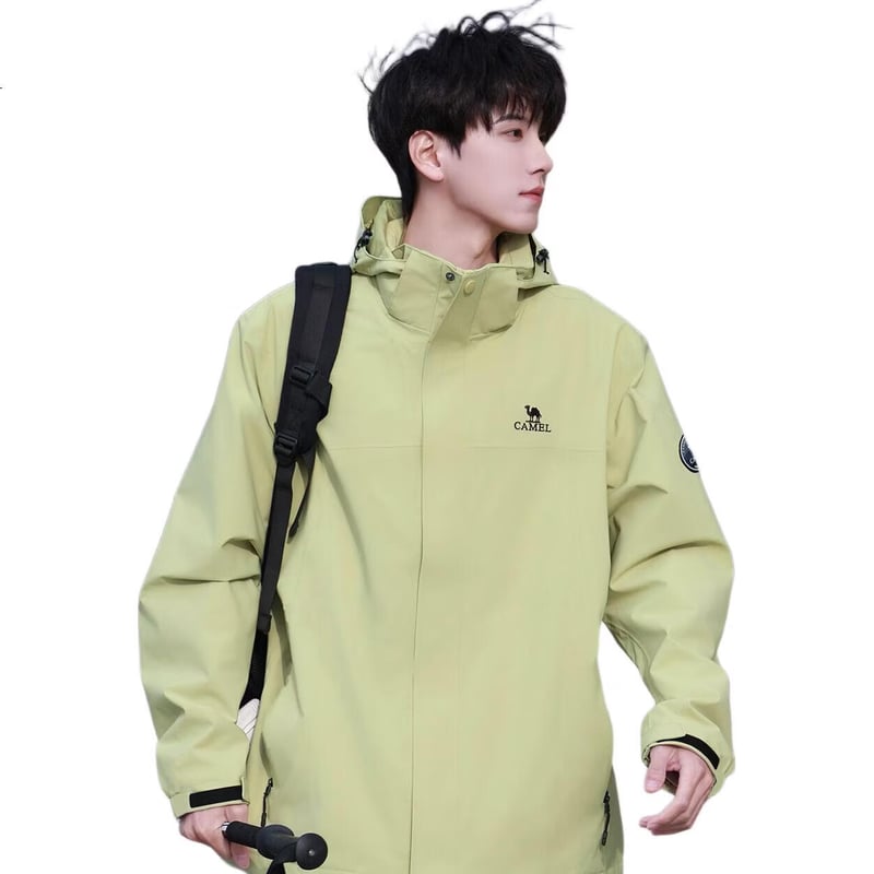 CAMEL ICON 3-in-1 Waterproof Fleece Jacket