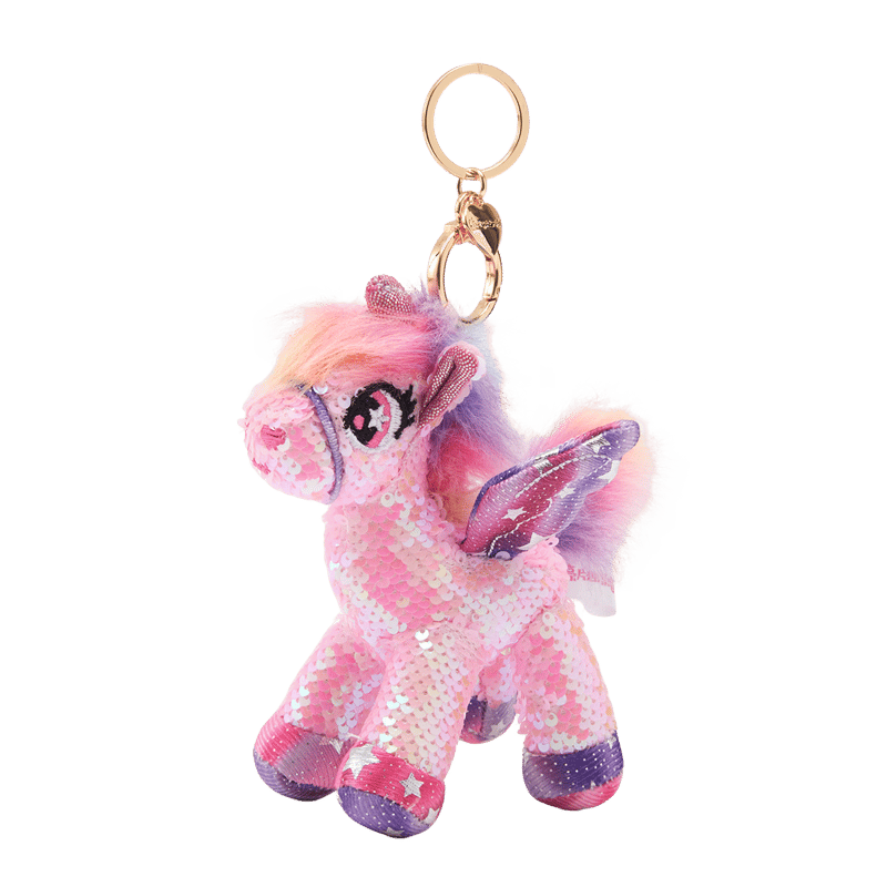 Liangpiandujiaoshou Cute Trendy Unicorn Pony Plush Doll
