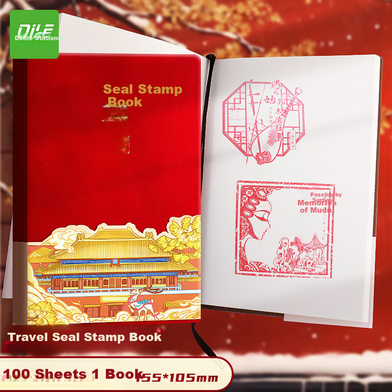 DiLe Travel Stamp Collection Book