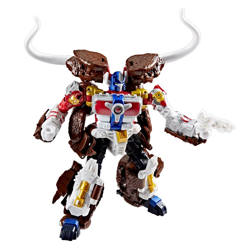 Optimus Prime Titans Return Leader Class Mammoth
