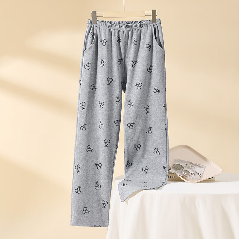 FENTENGCARE Women's Cotton Sleep Pants - Cartoon Print