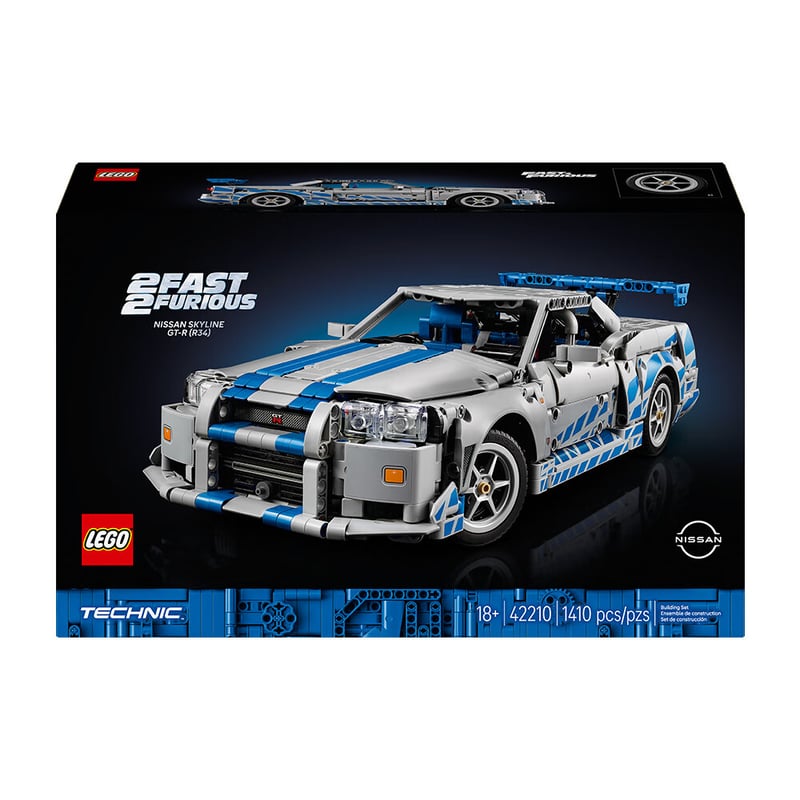 LEGO Technic Nissan Skyline GTR (R34) Building Set