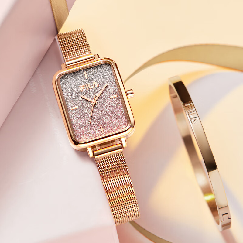 FILA Elegant Ladies' Watch with Gradient Starry Sky Dial